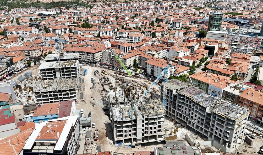 Hamidiye Kentsel Dönüşüm Alanı'nda