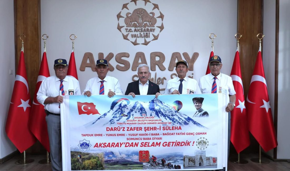 Aksaray Valisi Mehmet Ali