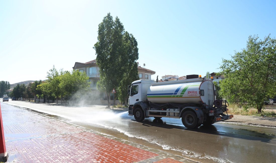 Aksaray Belediyesi tarafından şehir