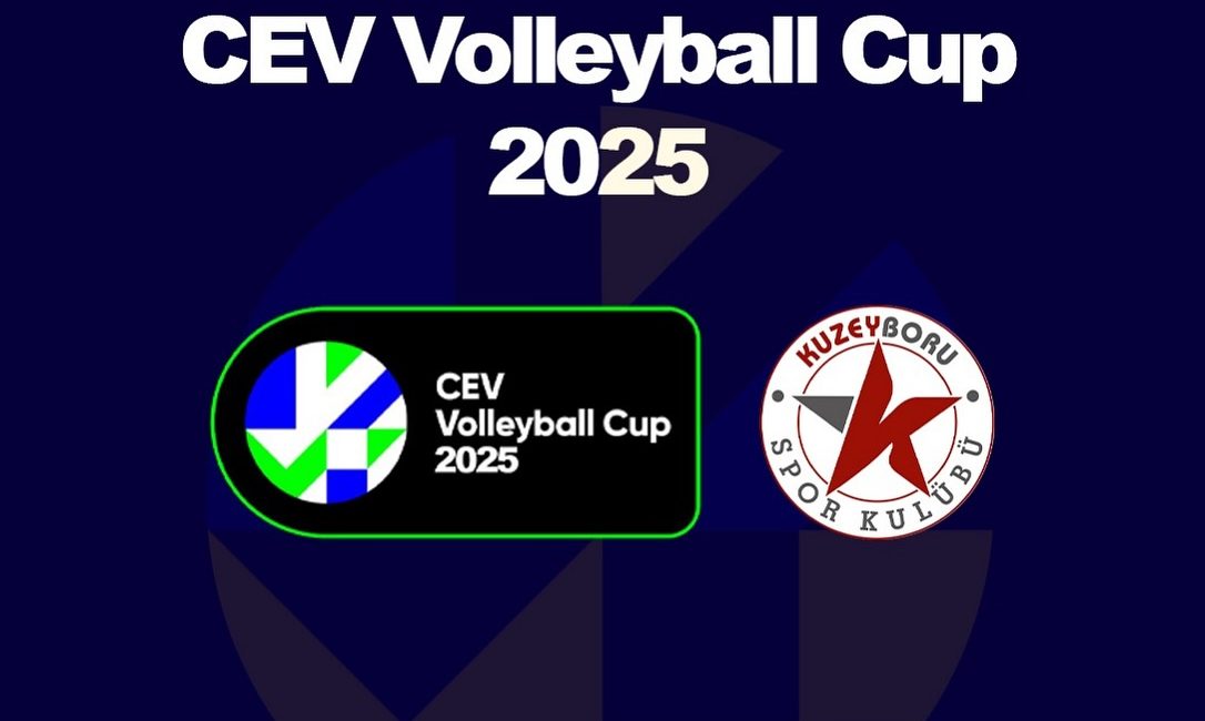 Kuzeyboru'nun CEV Voelybol Cup'taki