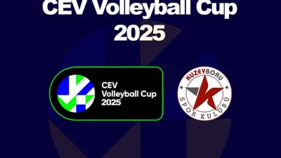 Kuzeyboru'nun CEV Voelybol Cup'taki rakipleir bugün saat 13.00'de Lüksemburg'da çekilecek