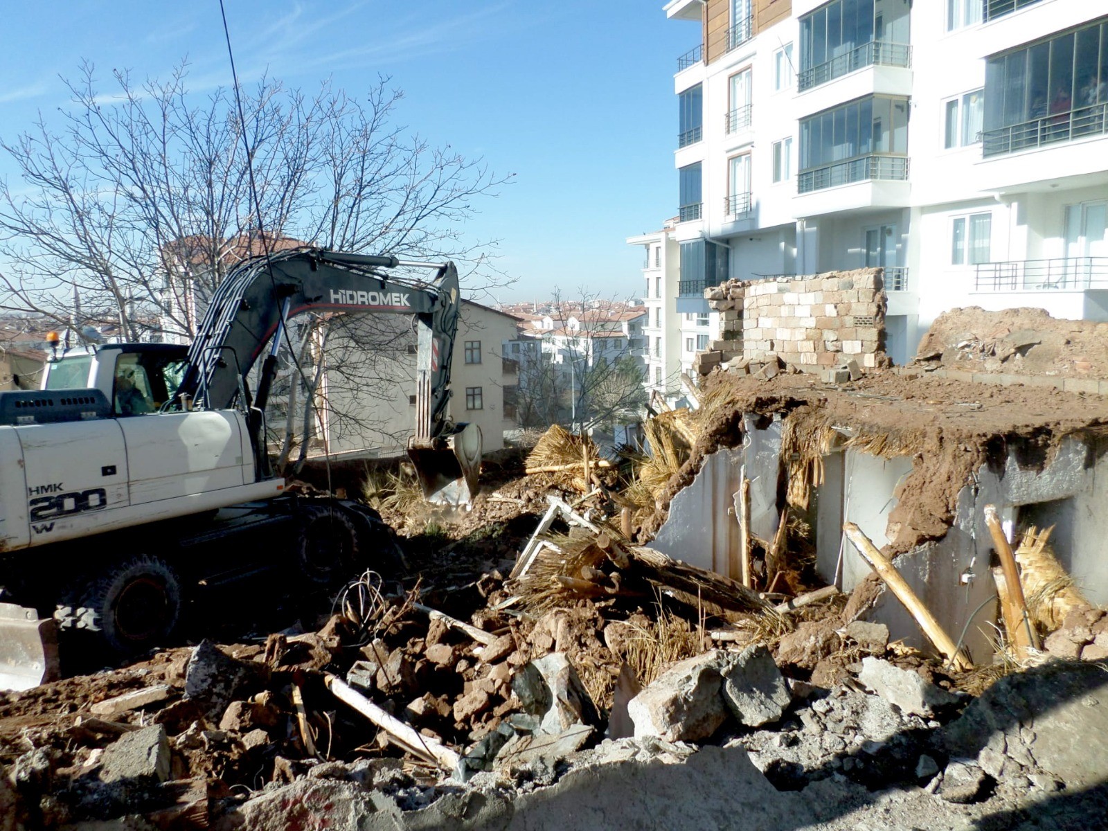 Aksaray’da 5,5 Yılda 2600 Bağımsız Birimin Yıkımı Gerçekleştirildi