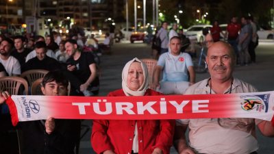Euro 2024 Avrupa Futbol Şampiyonası’nda son 16 turunda Türkiye ile