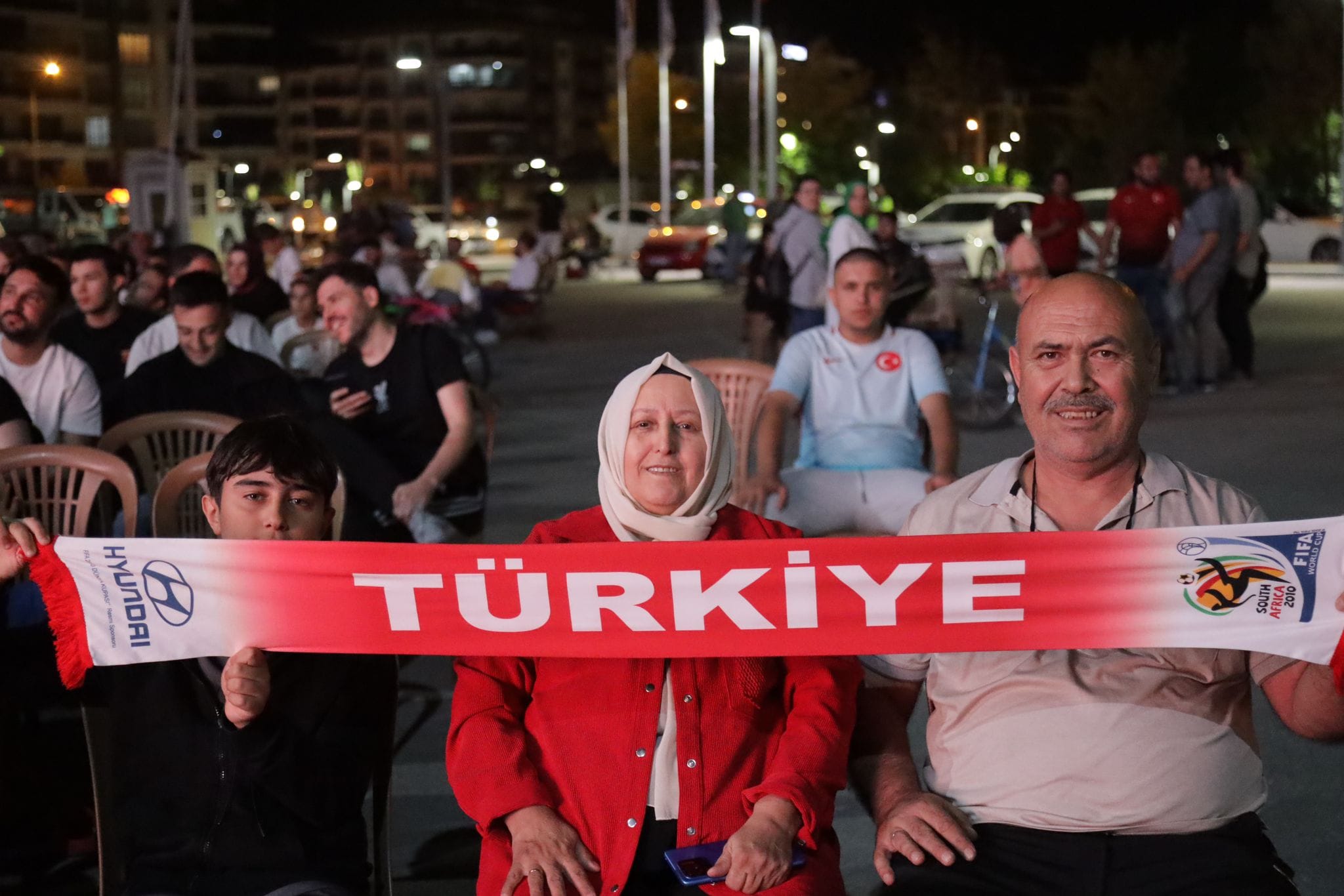 Türkiye-Avusturya maçı heyecanı Bilim Merkezi’nde yaşandı