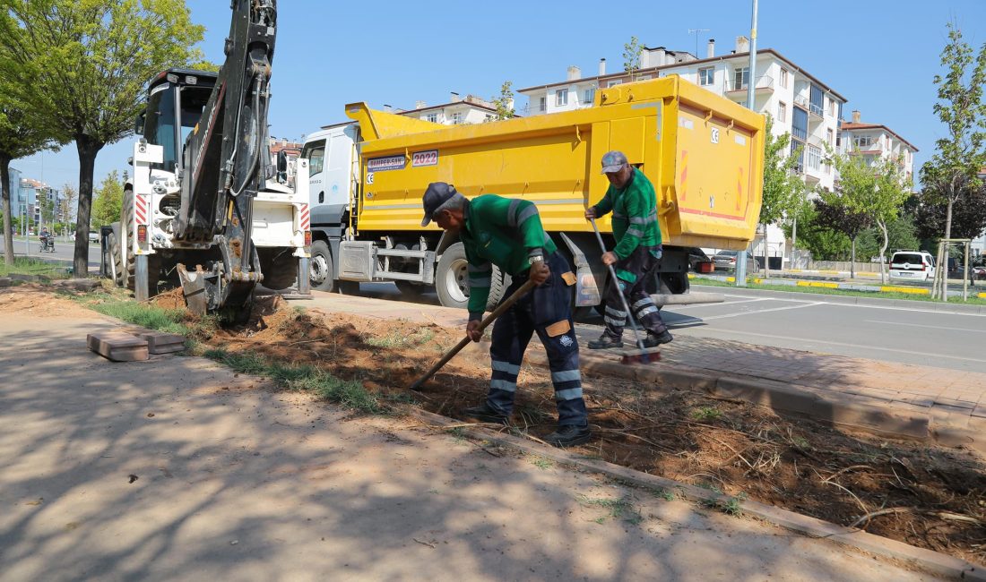 Aksaray Belediyesi tarafından şehir