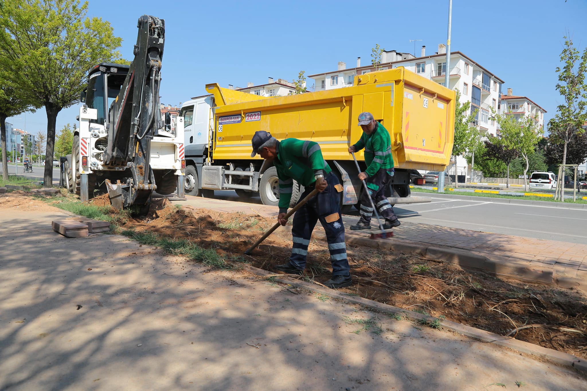 Aksaray Belediyesi şehir genelinde mıntıka temizliği yapıyor!