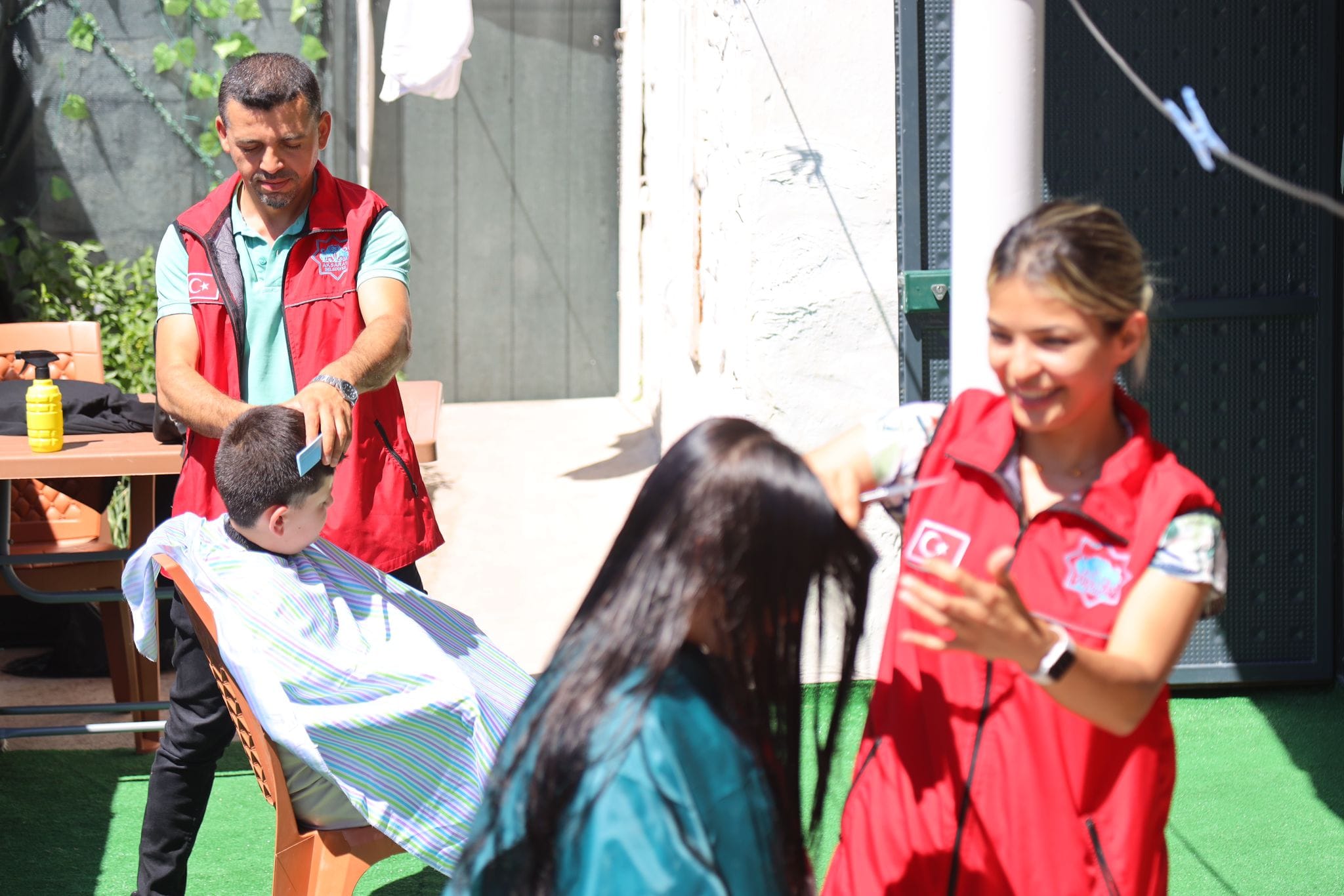 Aksaray’da Mobil Kuaför Hizmeti: Belediye Evlere Geliyor!