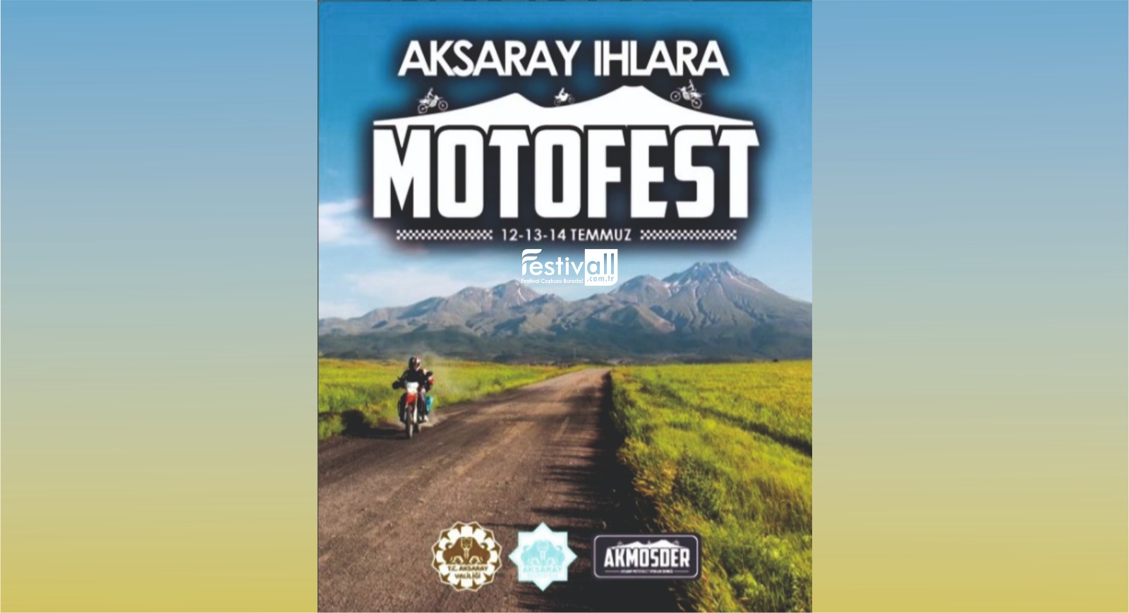 Aksaray MOTOFEST Başlıyor: Macera ve Eğlence Dolu 3 Gün!