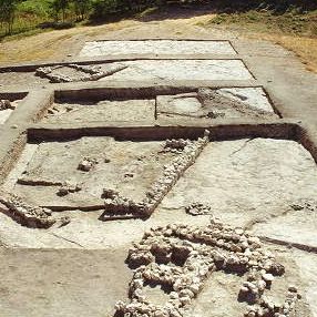 Aksaray Melendiz Irmağı batısında tarihi kalıntı; Musular höyüğü   