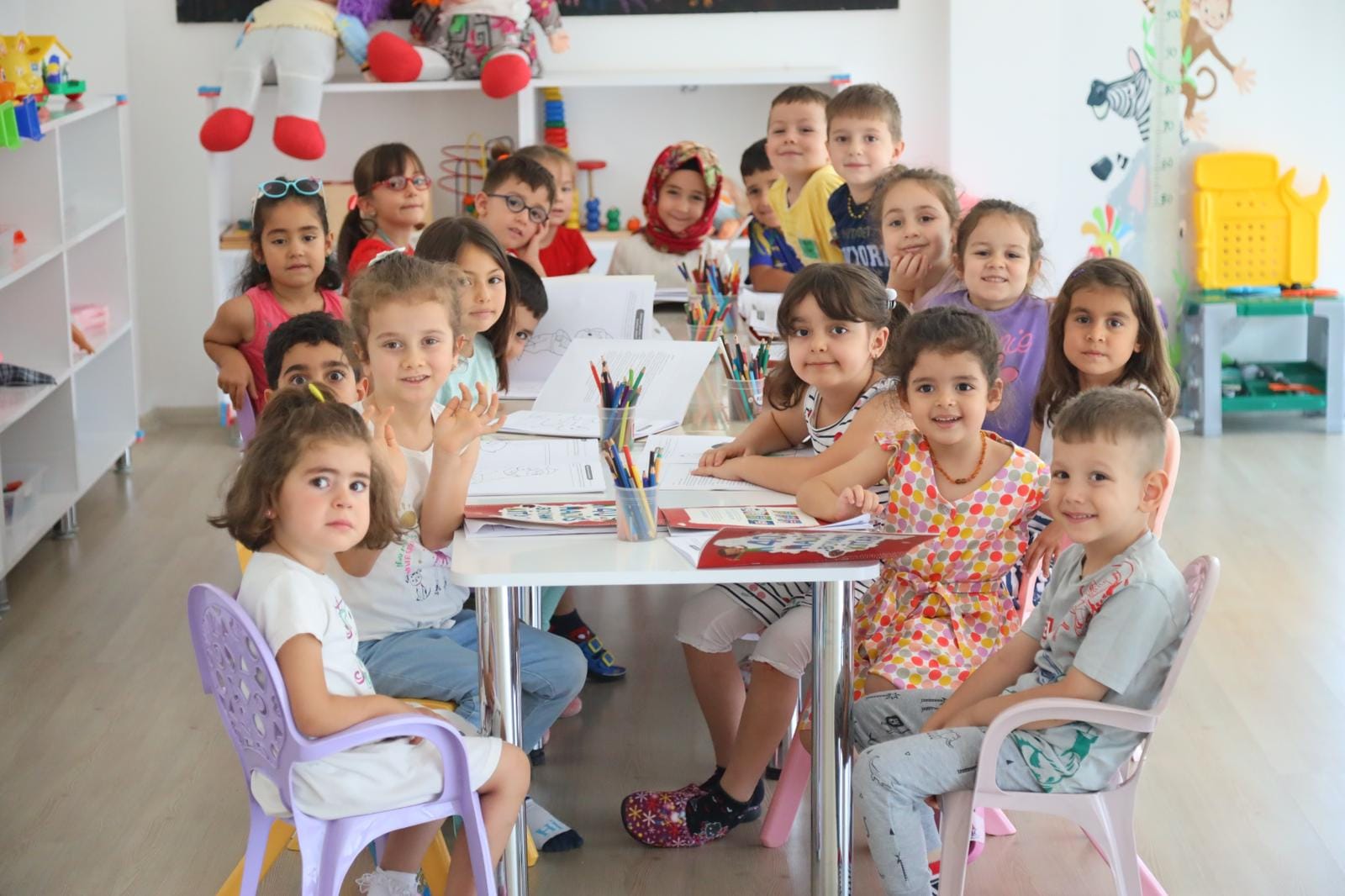 Aksaray’da Çocuklar İçin Eğlence ve Eğitim Bir Arada!