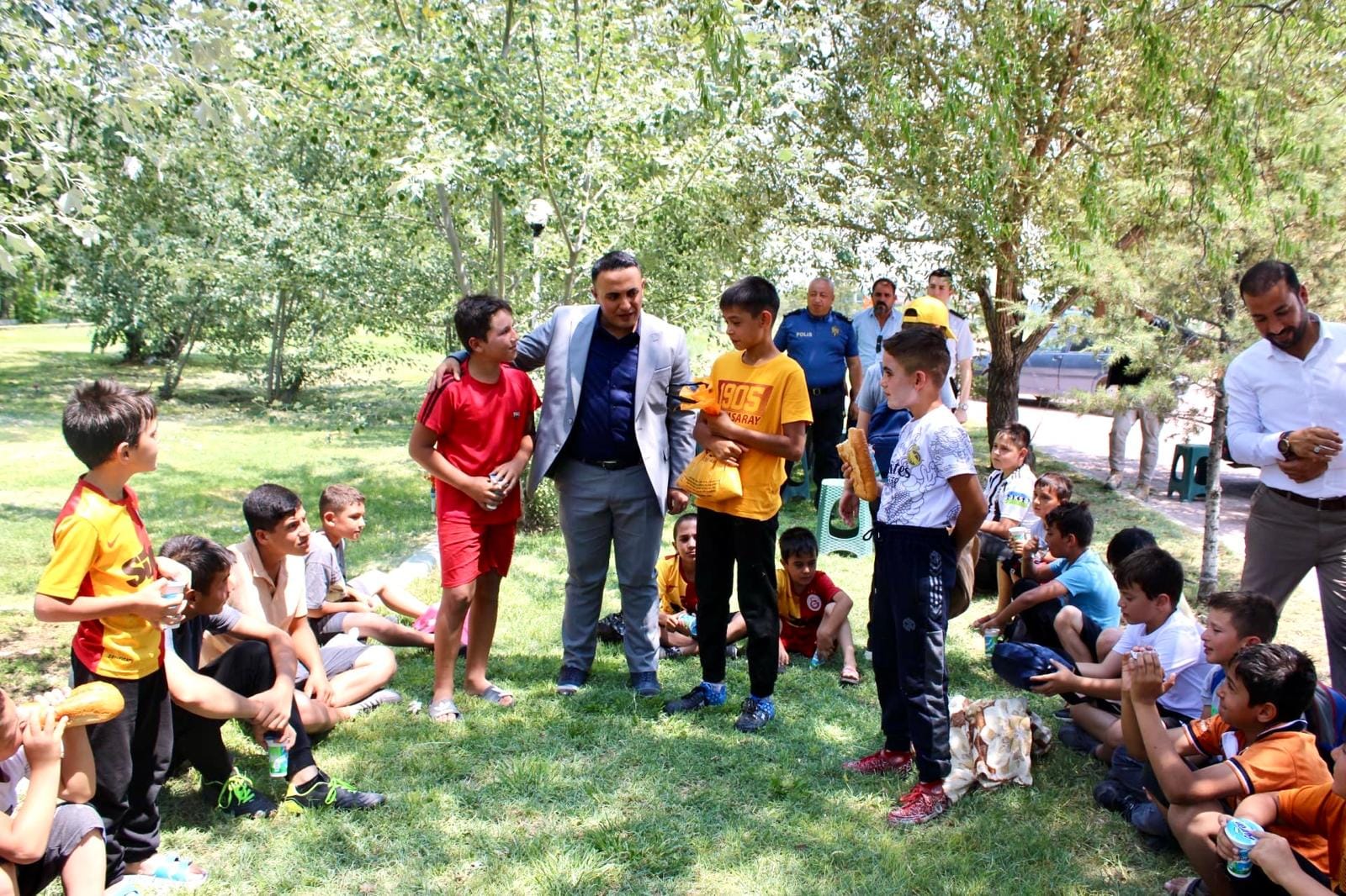 Aksaray Sultanhanı Kaymakamı Abdullah Melikoğlu, İlçe Müftülüğü tarafından koordine edilen