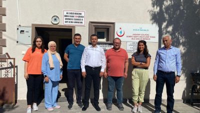 Aksaray Sağlık İl Müdürlüğüne bağlı Halk Sağlığı Hizmetleri Başkanlığı tarafından