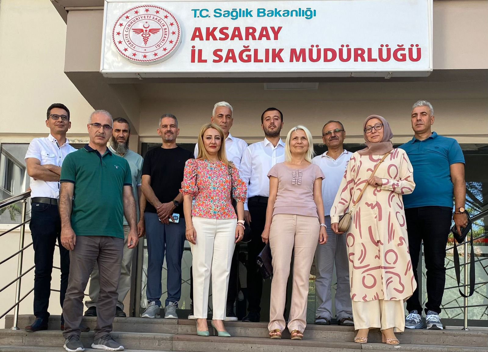 Halk Sağlığı Hizmetleri Başkanı aile hekimlerini yeni hizmet binasında ağırladı