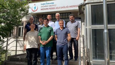 Aksaray Sağlık İl Müdürlüğüne bağlı Halk Sağlığı Hizmetleri Başkanlığı tarafından
