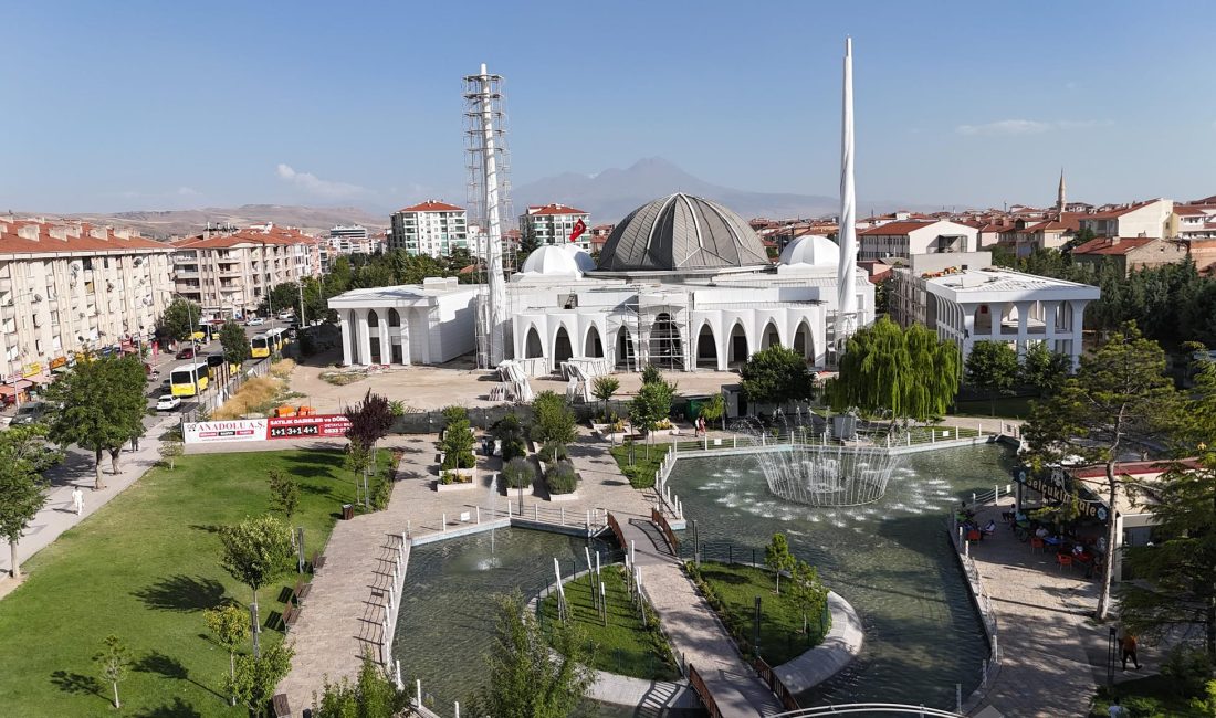 Aksaray Belediyesi tarafından şehir