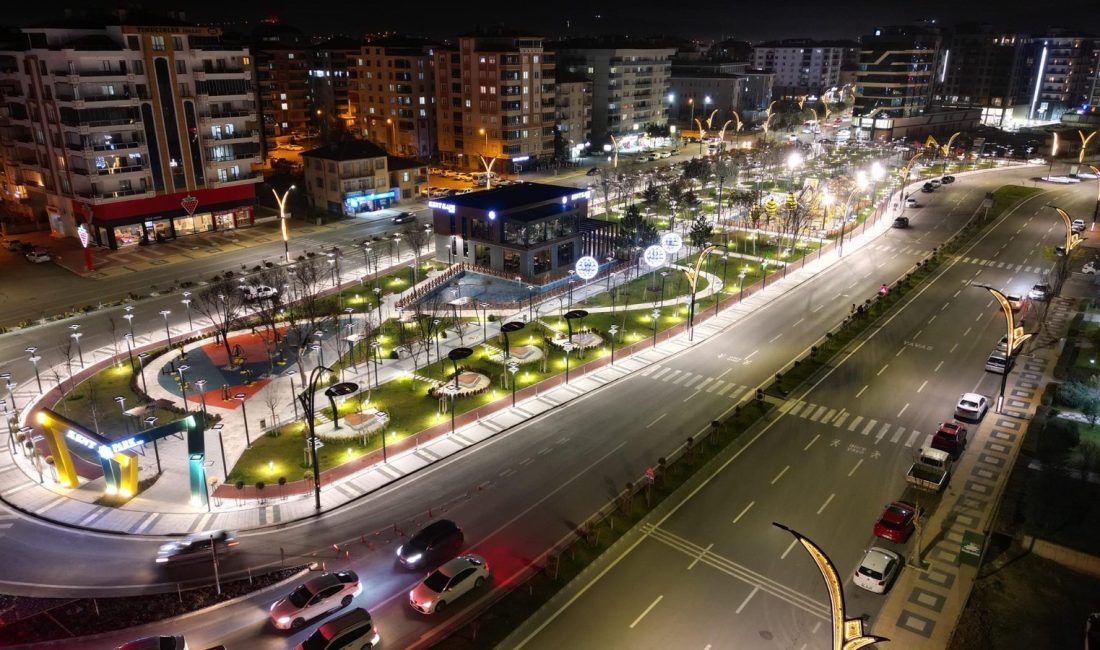 Aksaray Belediyesi, şehre kazandırdığı