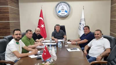 İş Dünyasının tanınmış isimleri, Aksaray Belediyespor için bir araya geldi.