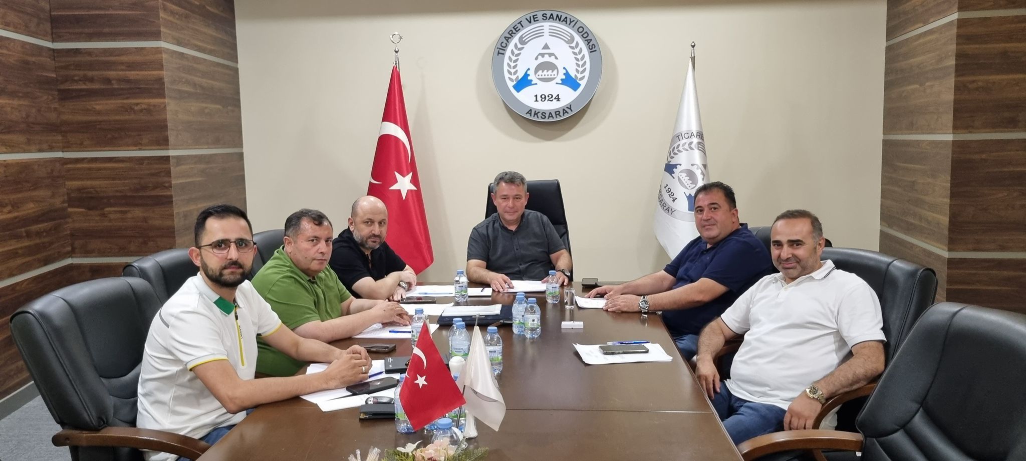 Aksaray Belediyespor İlk Toplantısını Yaptı