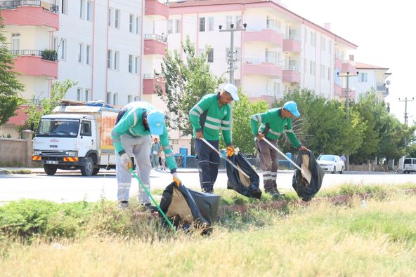 Temiz Çevre, Sağlıklı Yaşam: Aksaray’da Genel Temizlik Operasyonu!