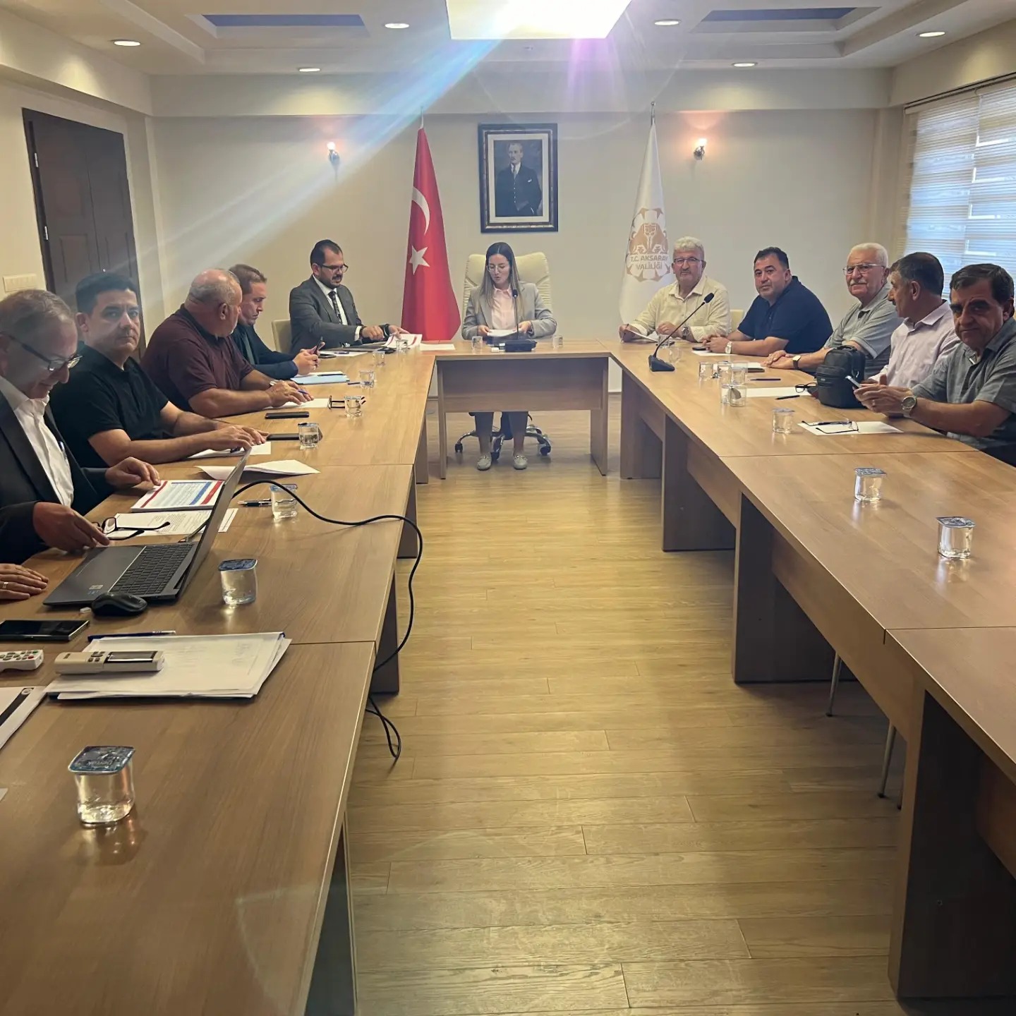 Aksaray’da Ahilik İl Kutlama Komitesi Toplantısı yapıldı