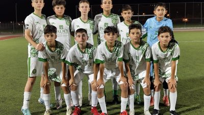 Amatör Spor Kulüpleri Federasyonu tarafından düzenlenen U13 Ligi kapsamında mücadele