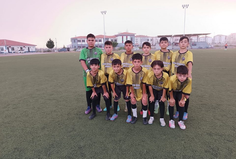 Aksaray’da U13 Liginde 8’inci