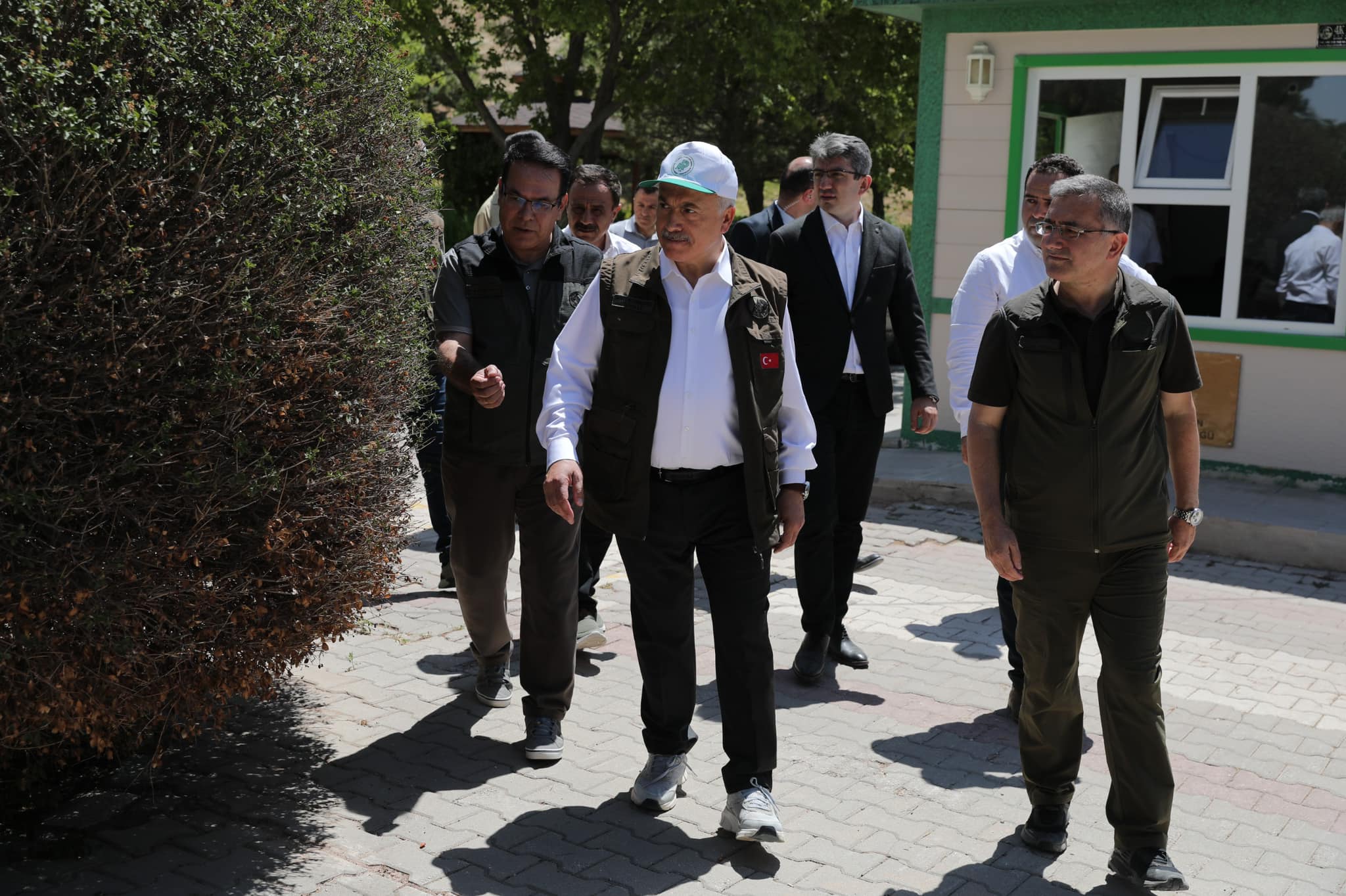 Aksaray Valisi Orman İşletme Müdürlüğünü ziyaret etti