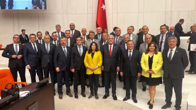 İYİ Parti Aksaray Milletvekili Turan Yaldır, Türkiye Büyük Millet Meclisi'nin
