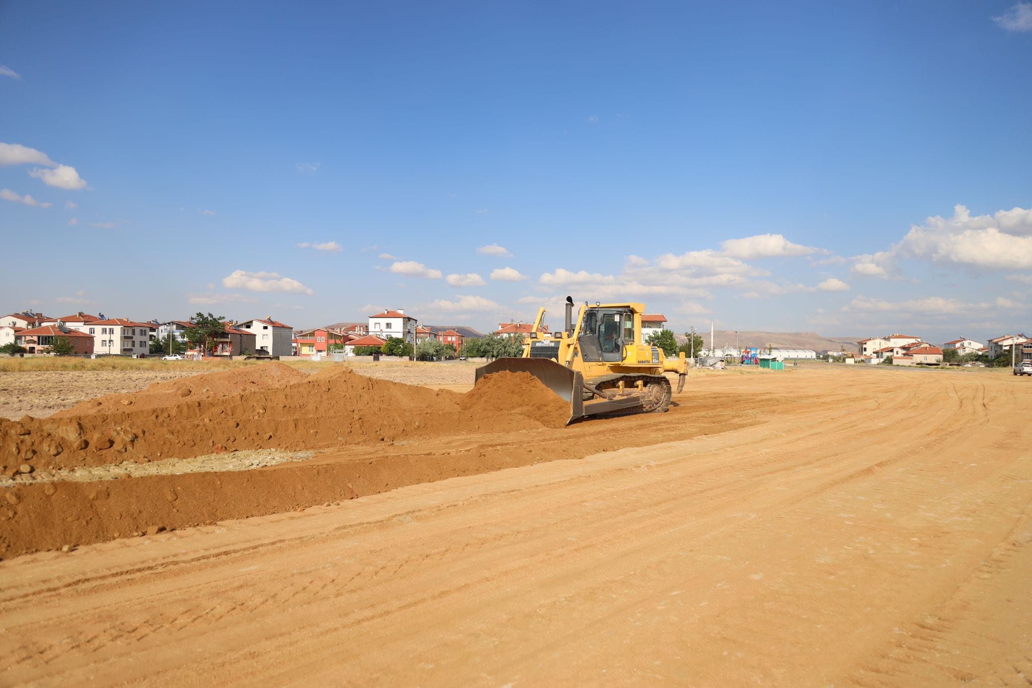 Aksaray’da Trafiğe Nefes Aldıracak Yeni Bağlantı Yolu Açılıyor!