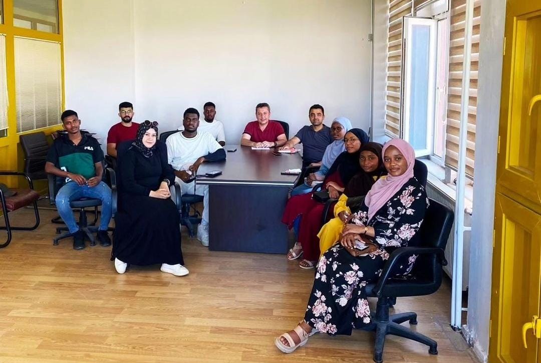 Aksaray Üniversitesinde Uluslararası Öğrencilerden Önemli Ziyaret