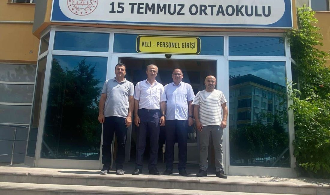 Eğitim Bir Sen Aksaray Şube Başkanı Murat Görmez  şehir içerisindeki