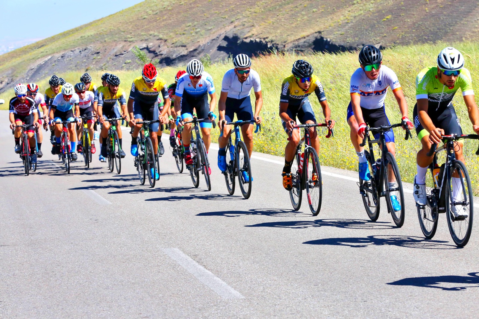 Aksaray’da Hasandağı’nın zirvesine pedallar basılacak!