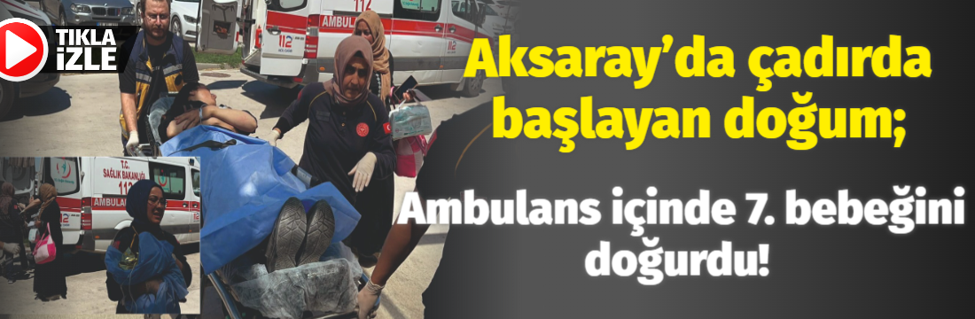 Aksaray’da, Buğday Pazarı civarında