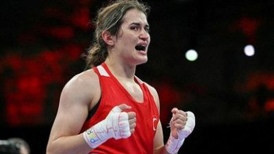 Paris Olimpiyatları’nda yarı finale yükselerek madalyayı garantileyen Esra Yıldız Kahraman,