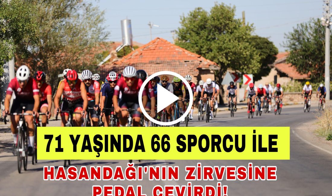 Hasandağı Bisiklet Tırmanış Yarışması"nda