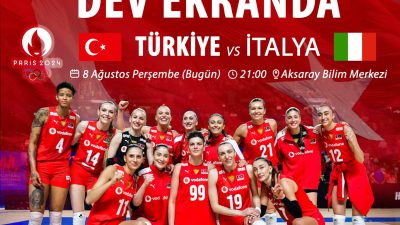 Filenin Sultanları, Paris Olimpiyatları’nda yarı finalde İtalya ile bu akşam