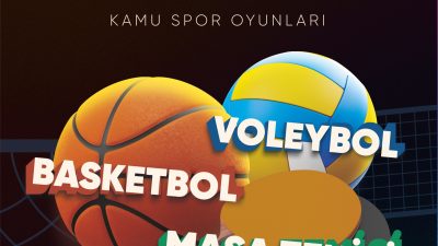 Gençlik ve Spor Bakanlığı tarafında organize edilen ve memurların sahada