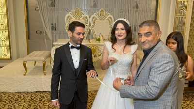 Aksaray’ın tanınmış eğitimcilerinden Mehmet Derin’in kızı Ayşen Safiye, Ramazan Yıldız’ın