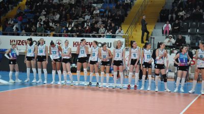 Vodafone Sultanlar Ligi’nde mücadele edecek olan Kuzeyboru kadın voleybol takımının