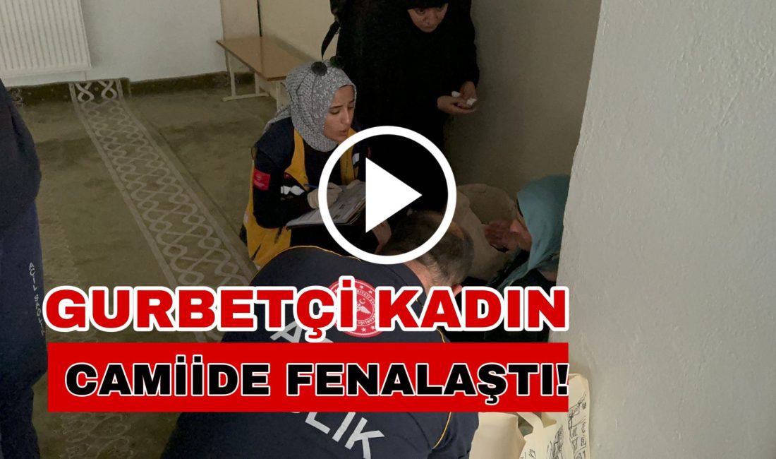 Aksaray’da Kurşunlu Camii mescidinde