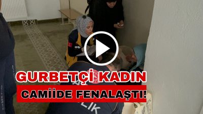 Aksaray’da Kurşunlu Camii mescidinde namaz kılmak için bulunan 74 yaşındaki