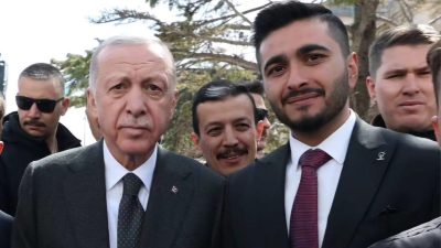 Şükrü Öztürk, yaş haddi nedeniyle AK Parti Aksaray Gençlik Kolları