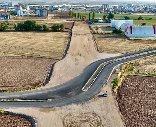 Aksaray’da trafik çilesine son! 40 metrelik yeni çevre yolu yolda!