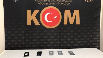 Niğde’de temmuz ayında düzenlenen kaçakçılık operasyonlarında gözaltına alınan 12 zanlıdan