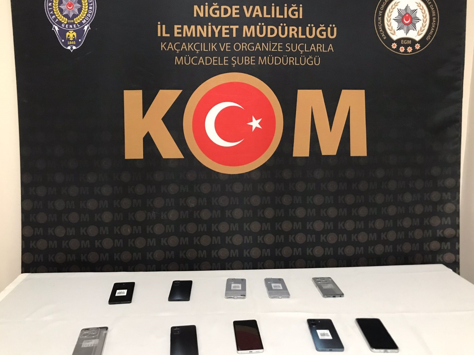 Temmuz ayında kaçakçılık operasyonlarında 12 şüpheli yakalandı