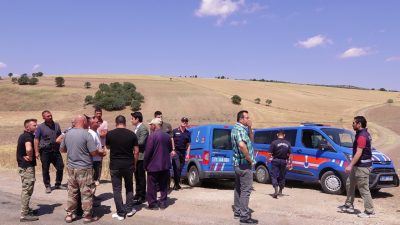 Kırıkkale’nin Sulakyurt ilçesinde tarla sulama meselesinden çıkan kavgada tabancayla vurulan