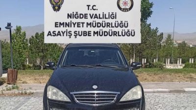 Niğde'de temmuz ayında meydana gelen hırsızlık ve dolandırıcılık olaylarıyla ilgili