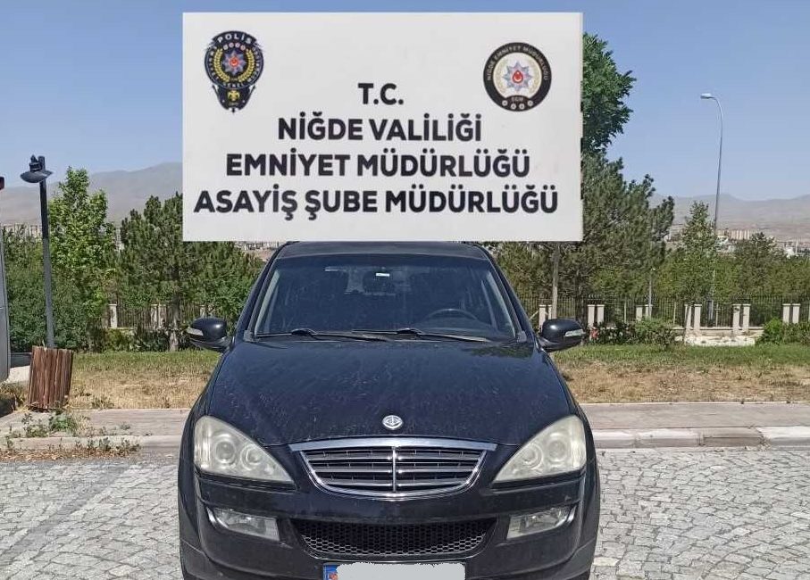 Niğde'de temmuz ayında meydana