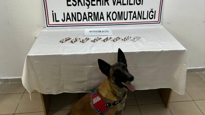 Eskişehir’in Tepebaşı ve Seyitgazi ilçelerinde düzenlenen uyuşturucu operasyonlarında 5 şüpheli