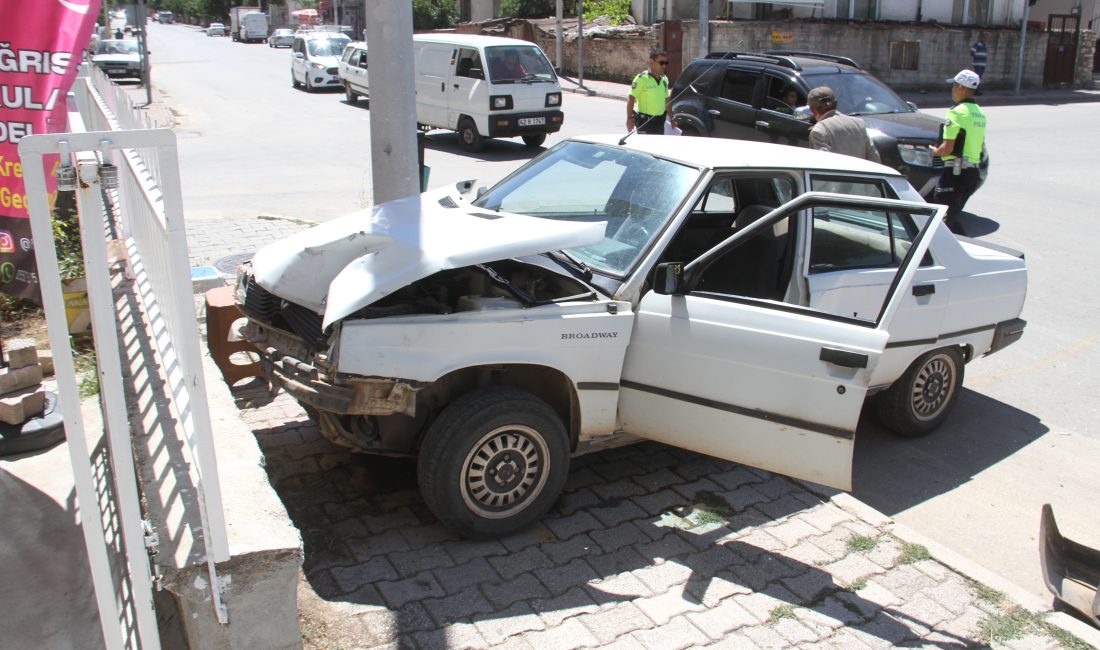 Konya'nın Beyşehir ilçesinde iki